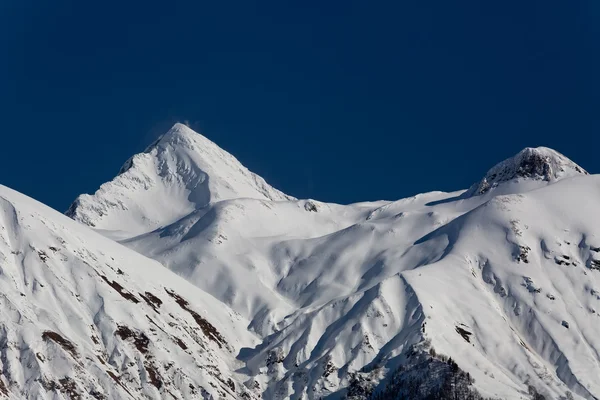 Τα βουνά στο Κράσναγια Πολιάνα (sochi, Ρωσία) — Φωτογραφία Αρχείου