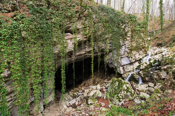 Vorontsov mağaralarda oturum. Adler bölge Sochi