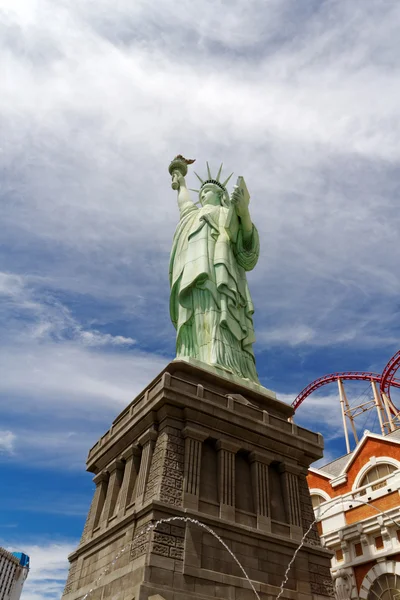 LAS VEGAS - 28 DE JULIO: Nueva York-Nueva York ubicada en Las Vegas — Foto de Stock