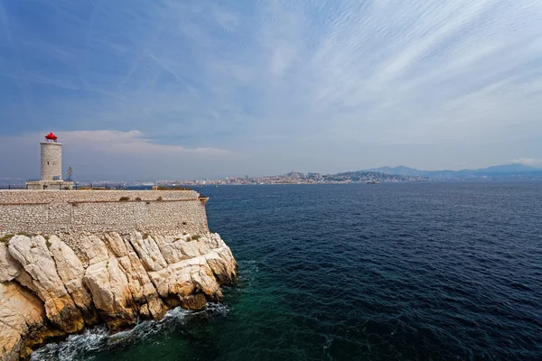 マルセイユ (フランス) からの島 — ストック写真