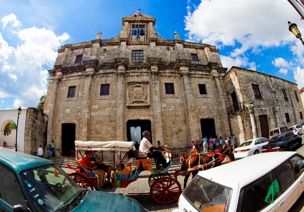 SANTO DOMINGO - Utsikt over den nasjonale gudeverden med dame – stockfoto