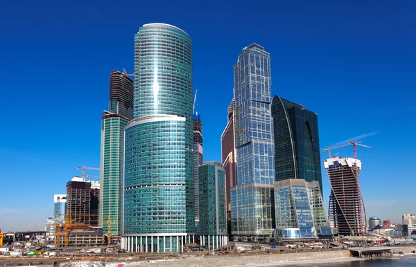 Det internasjonale senteret i Moskva , – stockfoto