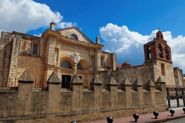 Den gamle kirken i Santo Domingo. Den dominikanske republikk – stockfoto