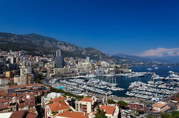 Panoramic view of Monaco — Stock Photo, Image