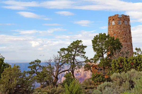 Strážní věž v Desert View, Grand Canyon — Stock fotografie