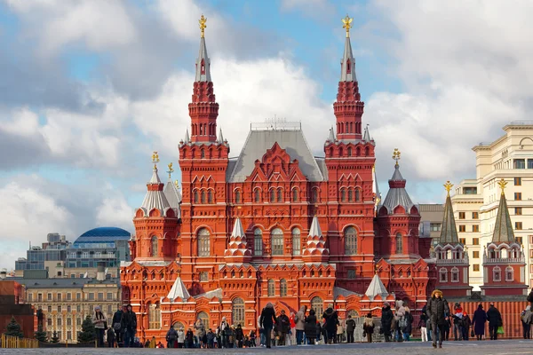 Красная площадь Москвы, — стоковое фото