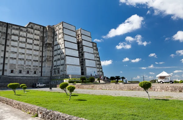 Faro de Cristóbal Colón Monumento en Santo Domingo, Do — Foto de Stock