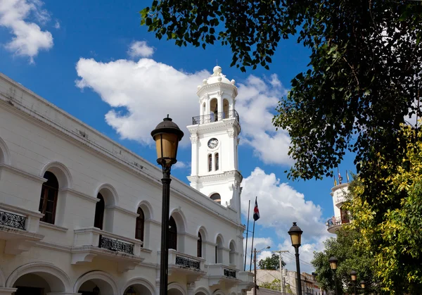 Santo Domingo Arkitektur – stockfoto