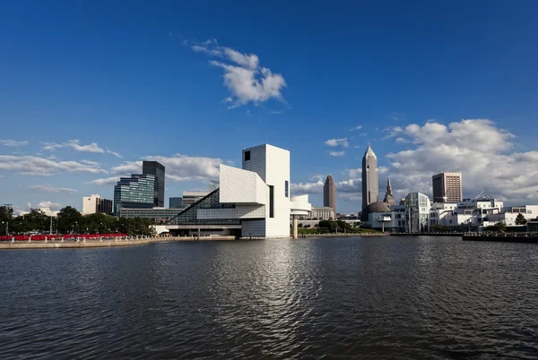Rock & roll Hall. Cleveland — Stok Foto