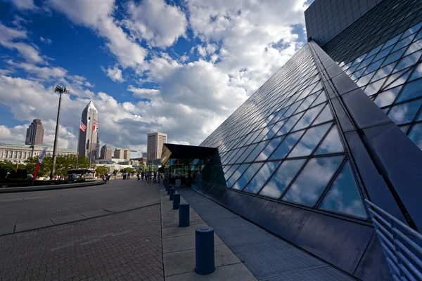 Cleveland - 14 Temmuz: rock ve roll tarafından tasarlanan Şöhretler Salonu