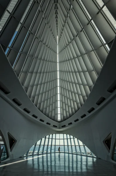 Milwaukee, Wisconsin - 15 Temmuz: iç Milwaukee Sanat Müzesi