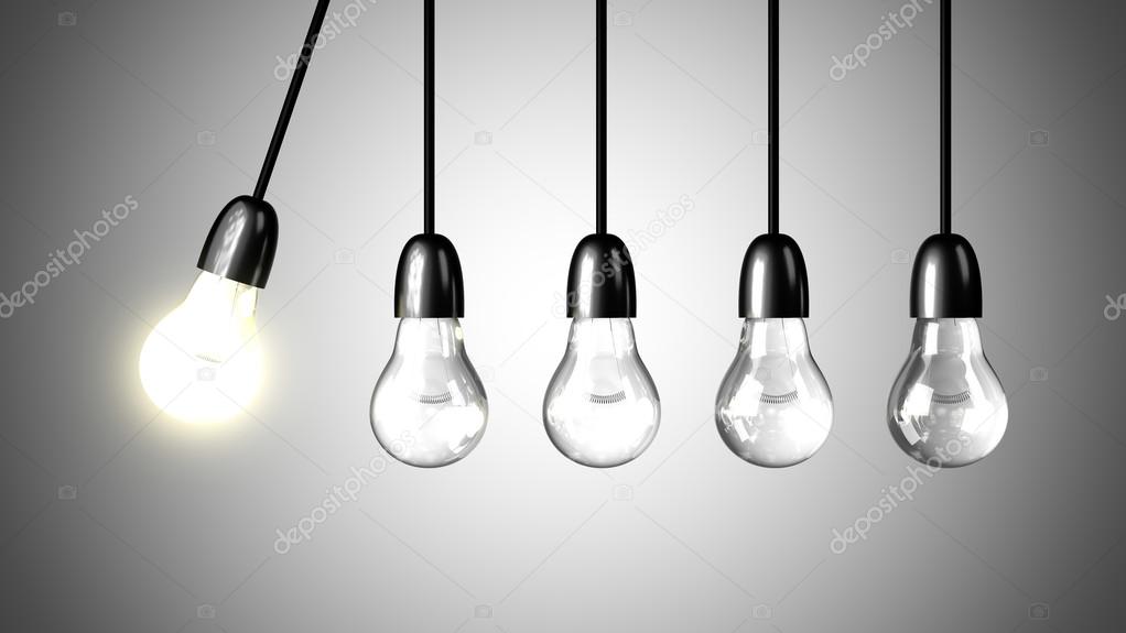 A light bulb will boost extinguished bulbs.