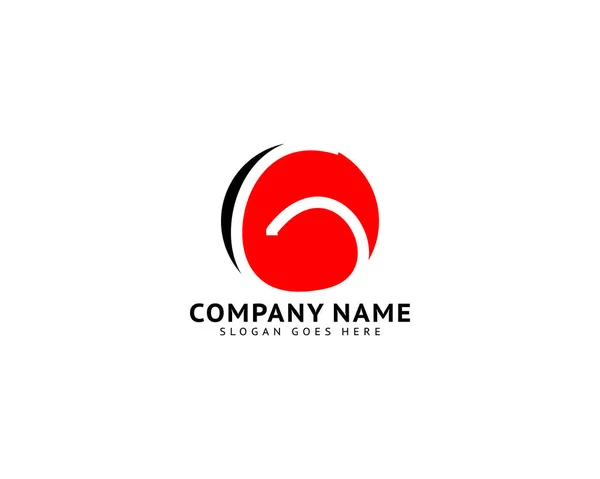 Initial Letter Logo Design Template — Stock Vector
