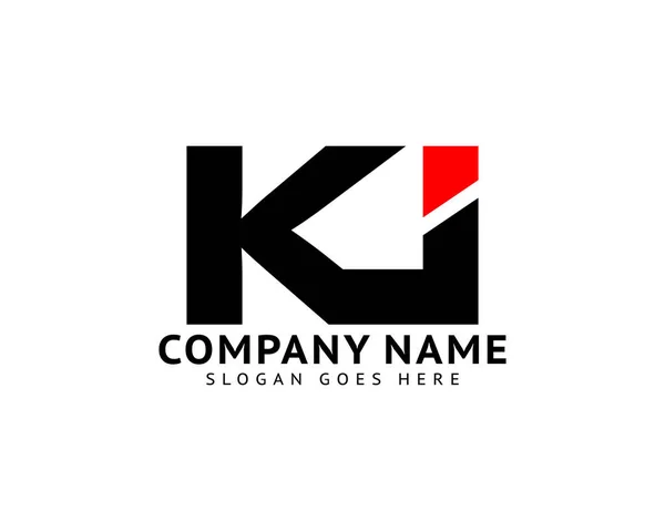 Logo Template Design — 스톡 벡터