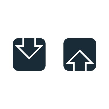 Ok Simgesi Tasarım Şablonları İndir ve Gönder