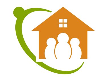 Temiz çizgiler ve dengeli oranlarda tasarlanmış, uygulamalar, web siteleri, arayüzler ve çok yönlü ve net görsel tarzı olan çeşitli dijital veya yazdırma kullanımları için ideal bir modern insan ev simgesi.