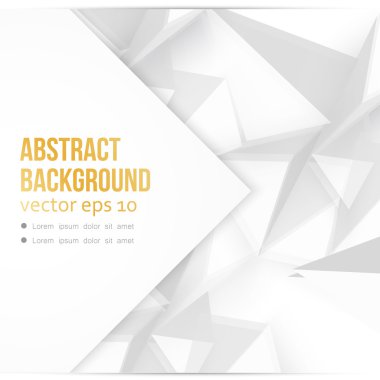 Vektör arka plan soyut çokgen üçgen.