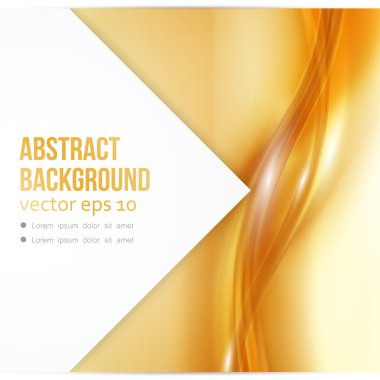 Vektör güzel altın saten