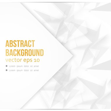 Vektör arka plan soyut çokgen üçgen.