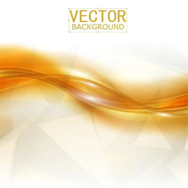 Vector hermoso satén de oro — Archivo Imágenes Vectoriales