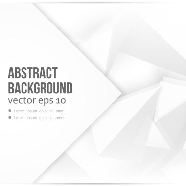 Vektör arka plan soyut çokgen üçgen.