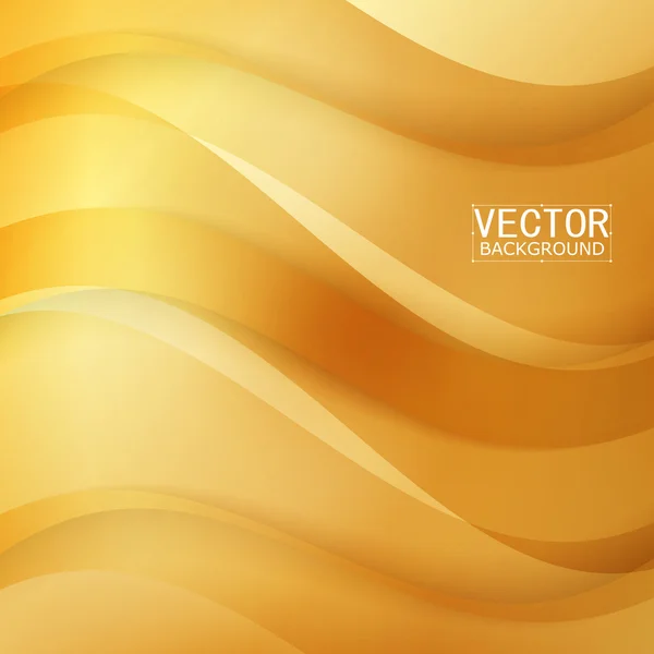 Vector hermoso satén de oro — Archivo Imágenes Vectoriales