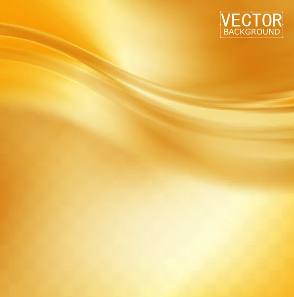 Vektorové krásný zlatý satén — Stockový vektor