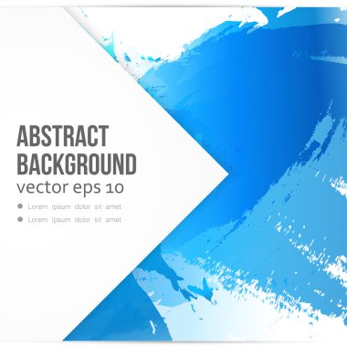 Vektör parlak sulu boya lekeleri