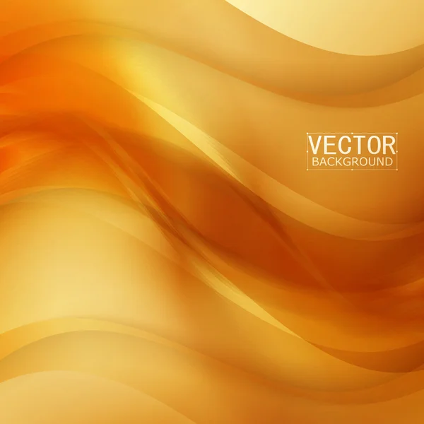 Vector hermoso satén de oro — Vector de stock