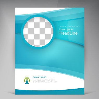 Vektör güzel el ilanı.