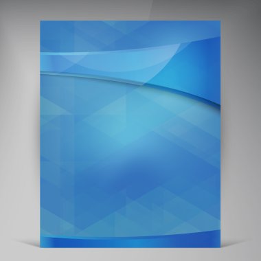 Vektör güzel el ilanı.