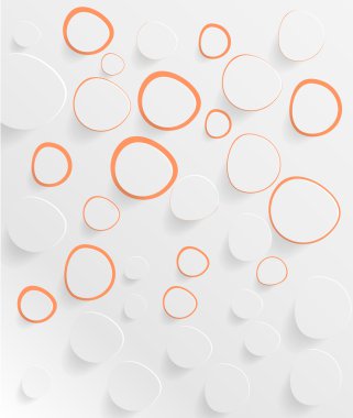 Abstract web design bubble