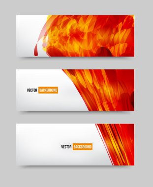 Çiçek afiş ayarlayın. Broşür şablonu