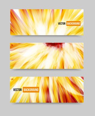 Vektör çiçek afiş ayarlayın. Broşür şablonu