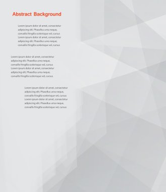 vektör gri arka plan