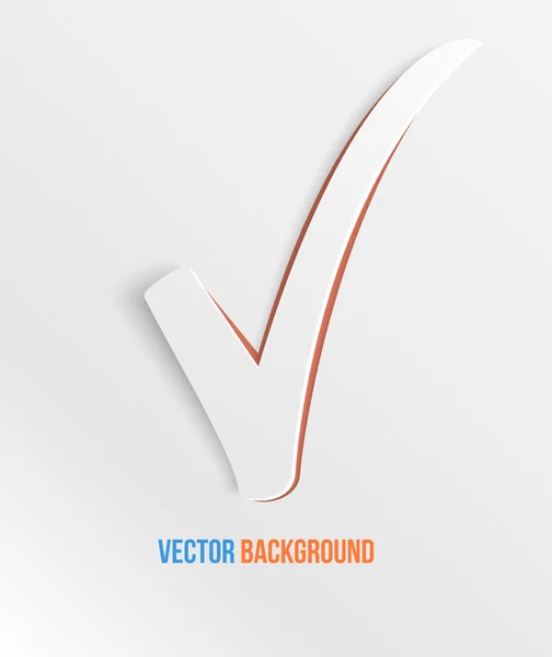 Comprobar Diseño web abstracto — Vector de stock