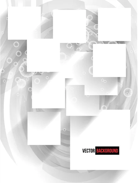 Vector abstrakt bakgrund square. — Stock vektor