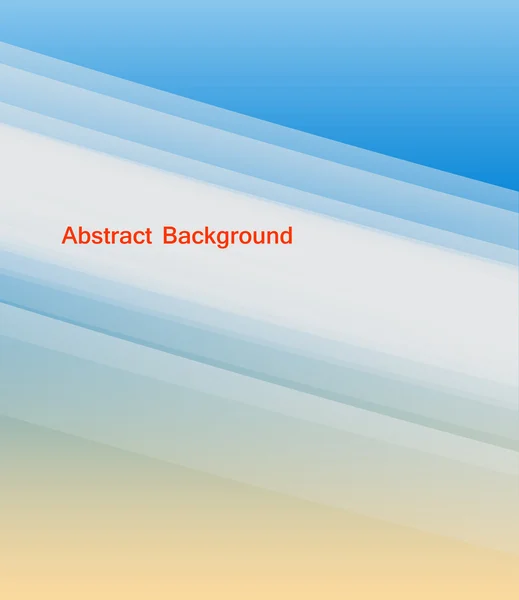 Abstraktní pláž pozadí — Stockový vektor