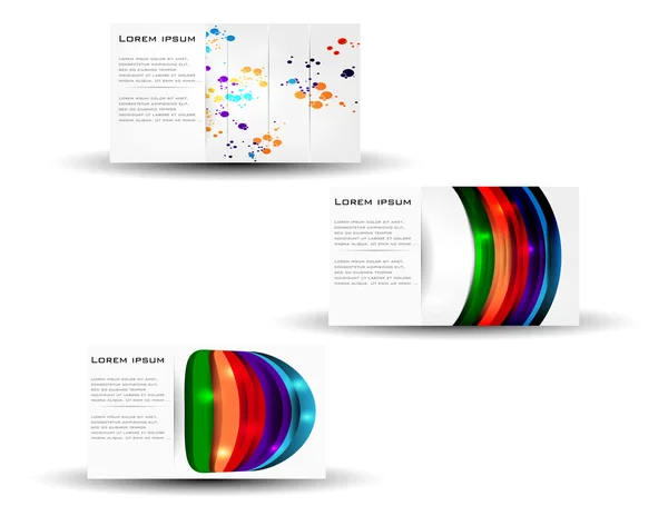 Sitio web de plantilla vectorial — Archivo Imágenes Vectoriales