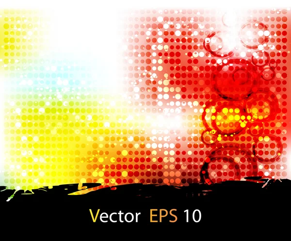 Vector instellen abstracte achtergrond — Stockvector