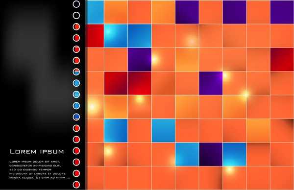 Vector abstracte achtergrond — Stockvector