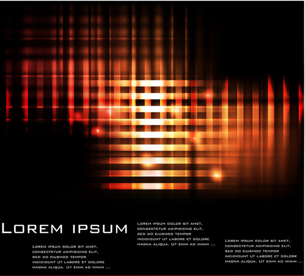 Vector abstract background