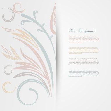 dantel süs vektör zarif arka plan .