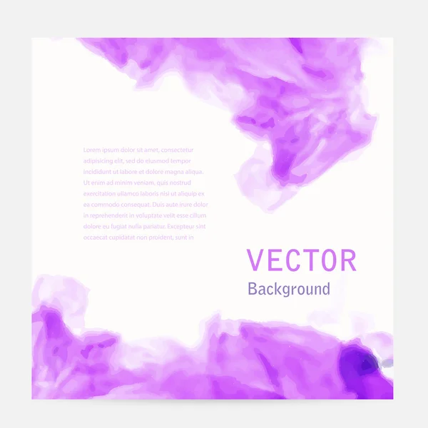 Nube rosa vectorial. Fondo floral Humo — Vector de stock