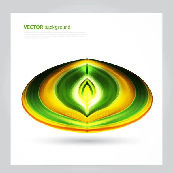 Diseño de vectores abstractos corporativos — Vector de stock