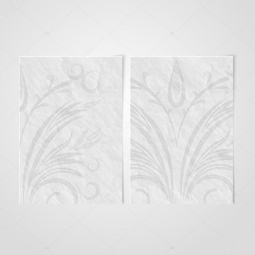 Vector Elegant background with lace ornament .