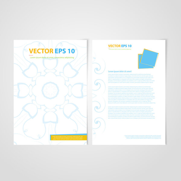 Vector Elegant background with lace ornament .