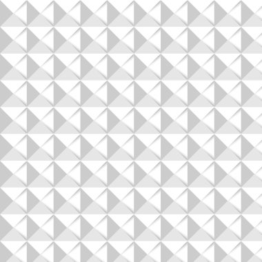 Vektör soyut geometri üçgen parlak mavi desen.