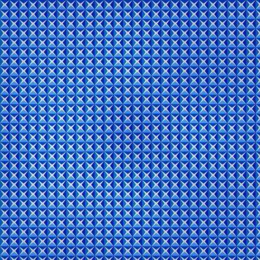 Vektör soyut geometri üçgen parlak mavi desen.