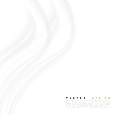 Soyut dalgalı arkaplan